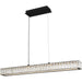 Quoizel - PCRES137MBK - LED Linear Chandelier - Reese - Matte Black