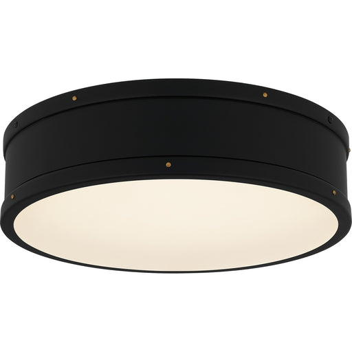 Quoizel - QFL5224MBK - LED Flush Mount - Quoizel Flush Mount - Matte Black