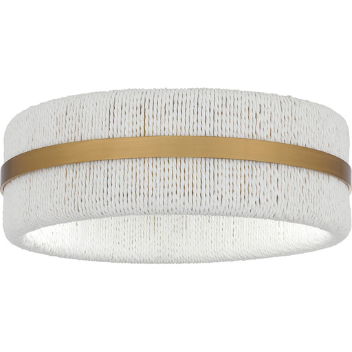 Quoizel - QFL6220BRG - Two Light Flush Mount - Quoizel Flush Mount - Brushed Gold