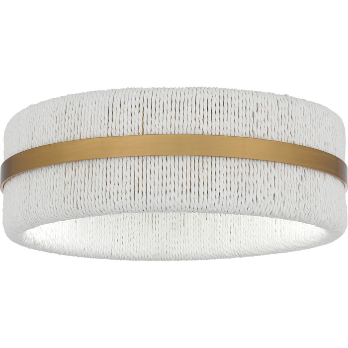 Quoizel - QFL6220BRG - Two Light Flush Mount - Quoizel Flush Mount - Brushed Gold