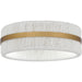 Quoizel - QFL6220BRG - Two Light Flush Mount - Quoizel Flush Mount - Brushed Gold