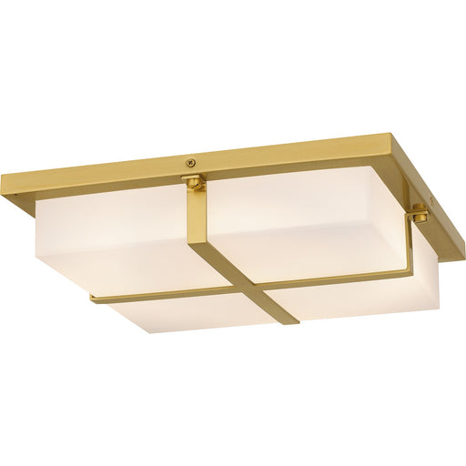 Quoizel - QFL6761BRG - LED Flush Mount - Quoizel Flush Mount - Brushed Gold