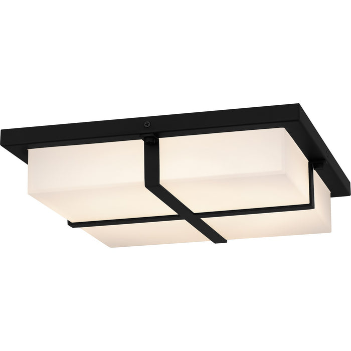 Quoizel - QFL6761MBK - LED Flush Mount - Quoizel Flush Mount - Matte Black