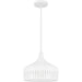 Quoizel - QP6208W - One Light Pendant - Quoizel Pendant - Matte White