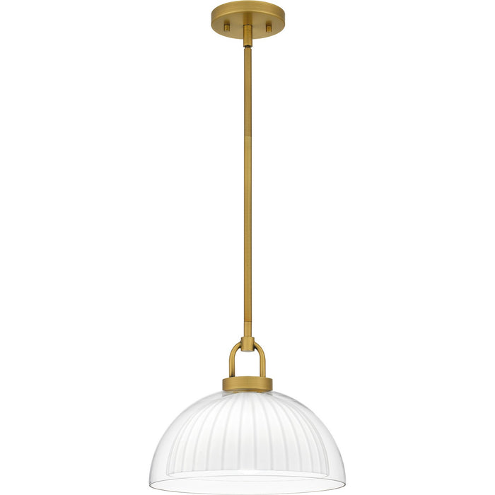 Quoizel - QP6217BRG - One Light Pendant - Quoizel Pendant - Brushed Gold