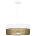 Quoizel - QP6740W - Four Light Pendant - Quoizel Pendant - Matte White