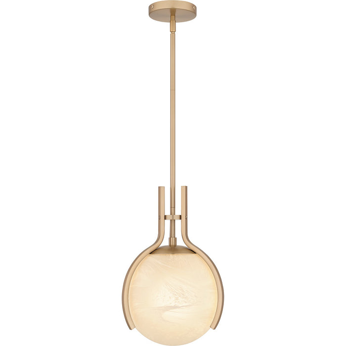 Quoizel - QP6741BGD - One Light Pendant - Quoizel Pendant - Bronze Gold