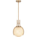 Quoizel - QP6741BGD - One Light Pendant - Quoizel Pendant - Bronze Gold