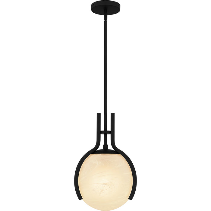 Quoizel - QP6741MBK - One Light Pendant - Quoizel Pendant - Matte Black