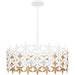 Quoizel - QP6746W - Four Light Pendant - Quoizel Pendant - Matte White