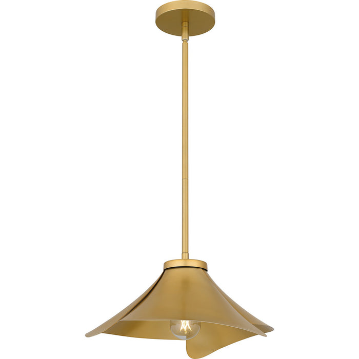 Quoizel - QP6747LG - One Light Pendant - Quoizel Pendant - Light Gold