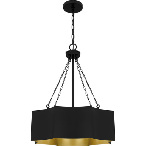 Quoizel Pendant Four Light Pendant