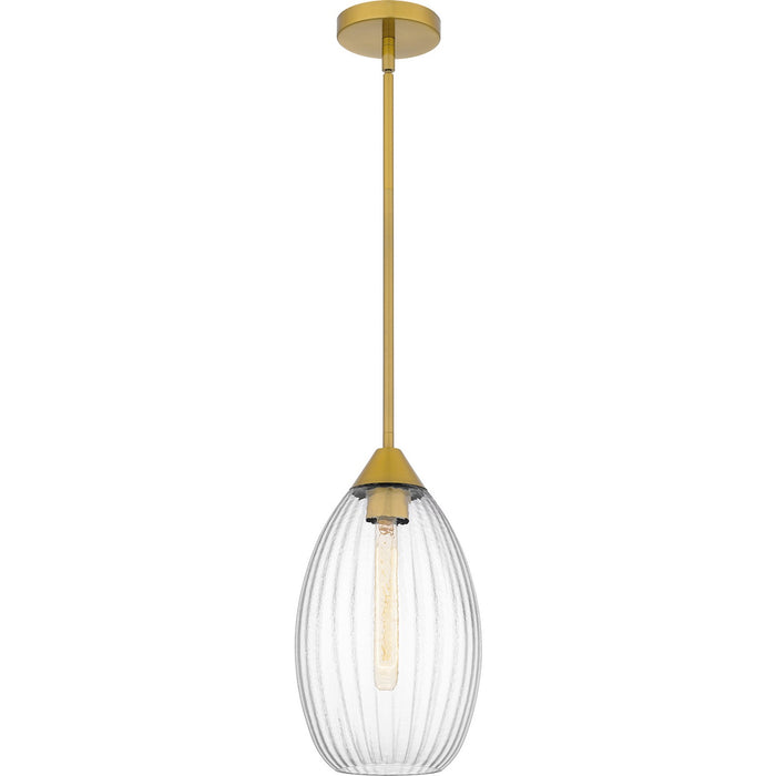 Quoizel - QPP6756BRG - One Light Mini Pendant - Quoizel Piccolo Pendant - Brushed Gold