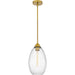 Quoizel - QPP6756BRG - One Light Mini Pendant - Quoizel Piccolo Pendant - Brushed Gold