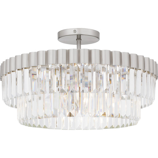 Quoizel Semi-Flush Mount Four Light Semi Flush Mount