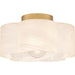 Quoizel - QSF6760BWS - One Light Semi Flush Mount - Quoizel Semi-Flush Mount - Brushed Weathered Brass