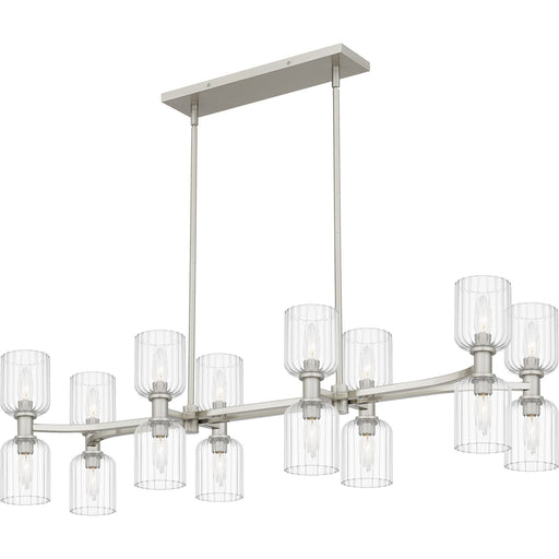 Ramada Eight Light Linear Chandelier