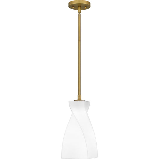 Quoizel - STS1506BRG - One Light Mini Pendant - Stetson - Brushed Gold