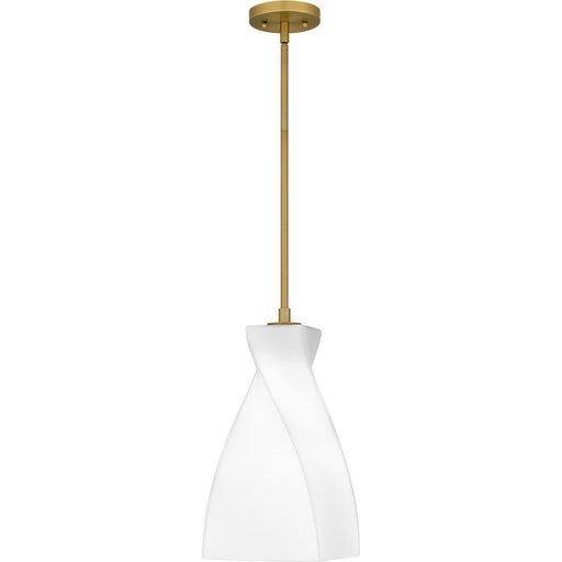 Quoizel - STS1508BRG - One Light Mini Pendant - Stetson - Brushed Gold