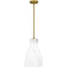 Quoizel - STS1508BRG - One Light Mini Pendant - Stetson - Brushed Gold