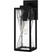 Quoizel - ZAR8405MBK - One Light Outdoor Wall Mount - Zarah - Matte Black