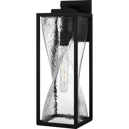 Quoizel - ZAR8407MBK - One Light Outdoor Wall Mount - Zarah - Matte Black