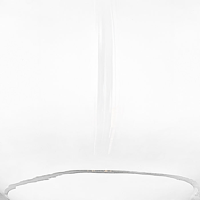 Golden - 1945-1W BCB-GLOBE-CLR - One Light Wall Sconce - Axel - Brushed Champagne Brass