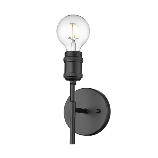 Axel BLK One Light Wall Sconce