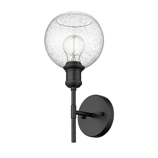 Axel BLK One Light Wall Sconce