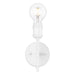 Golden - 1945-1W WHT - One Light Wall Sconce - Axel - Matte White