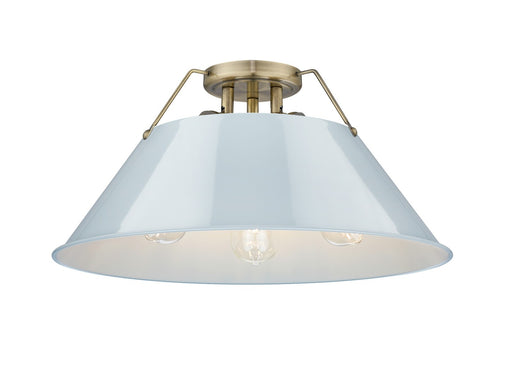 Orwell AB Three Light Flush Mount