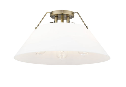 Orwell AB Three Light Flush Mount