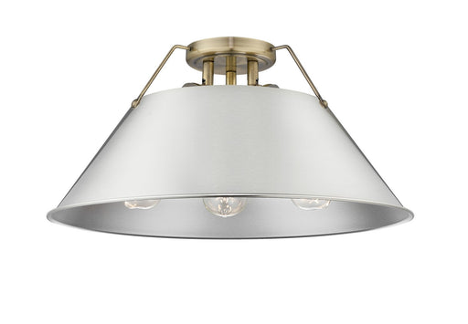 Orwell AB Three Light Flush Mount