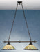 Meyda Tiffany - 81968 - Two Light Island Pendant - Caprice - Bronze