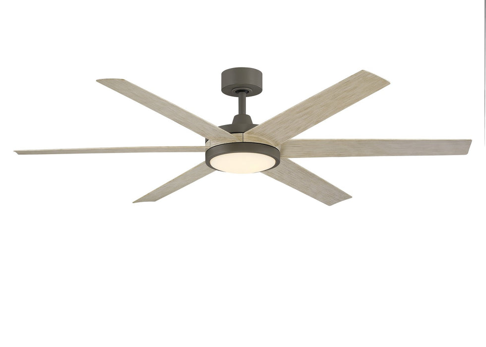 Fanimation - FPD6605AGP - 64 Inches Ceiling Fan - Brawn - Antique Graphite