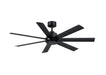 Fanimation - FPD6865BLW - 56 Inches Ceiling Fan - Pendry 56 - Black