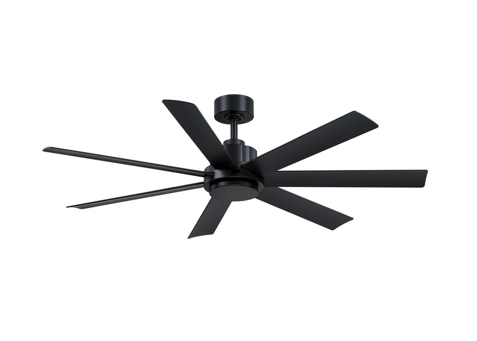 Fanimation - FPD6865BLW - 56 Inches Ceiling Fan - Pendry 56 - Black