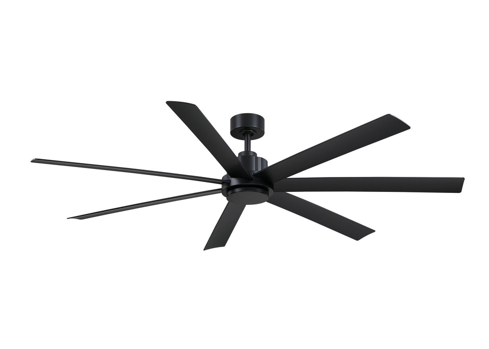 Fanimation - FPD6872BLW - 72 Inches Ceiling Fan - Pendry 72 - Black