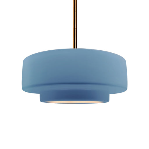 Radiance One Light Pendant Sky Blue