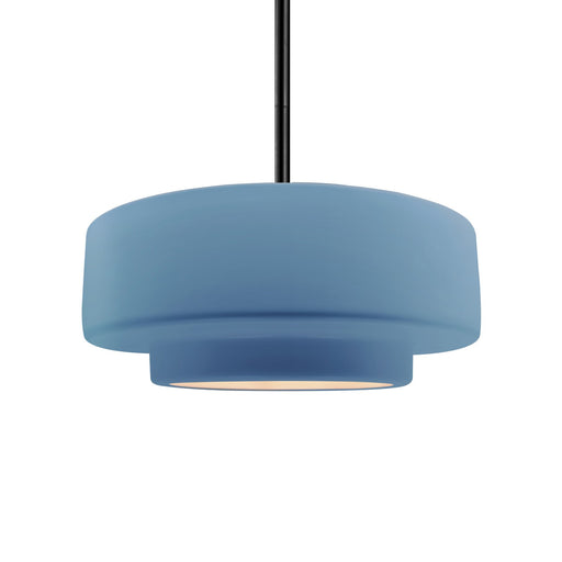 Radiance One Light Pendant Sky Blue