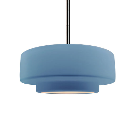 Radiance One Light Pendant Sky Blue