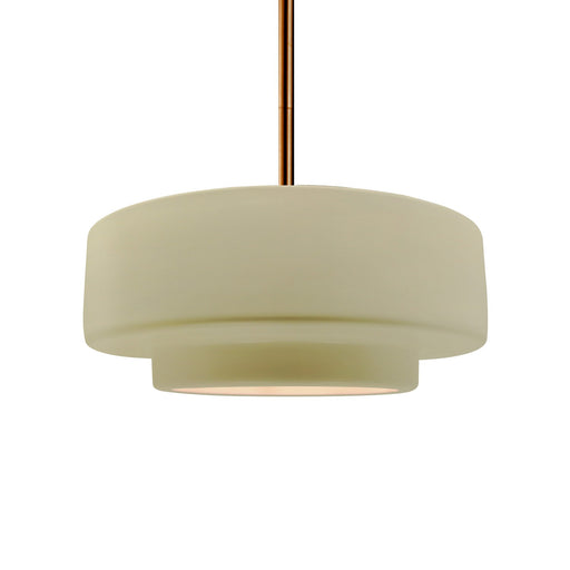 Radiance One Light Pendant Vanilla (Gloss)