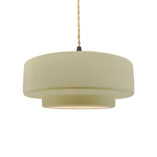 Radiance One Light Pendant Vanilla (Gloss)