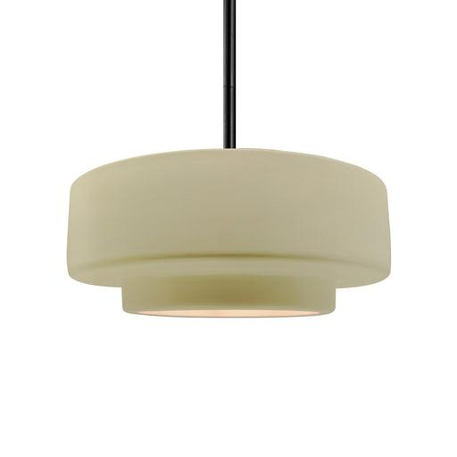 Radiance One Light Pendant Vanilla (Gloss)