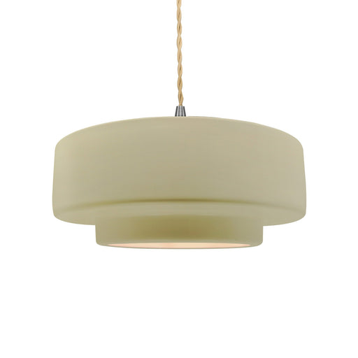 Radiance One Light Pendant Vanilla (Gloss)