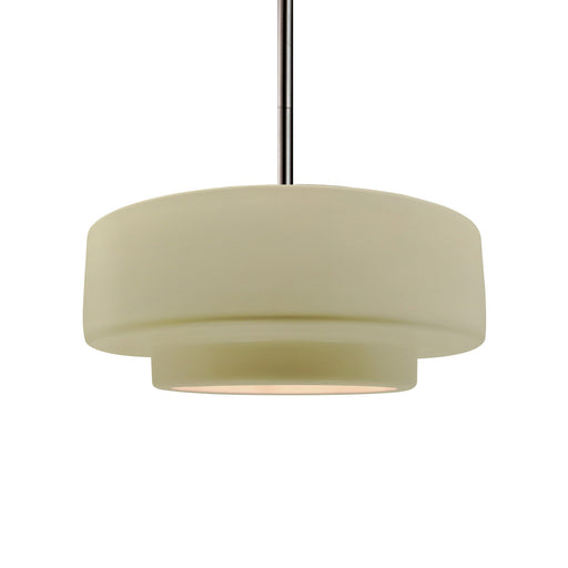 Radiance One Light Pendant Vanilla (Gloss)