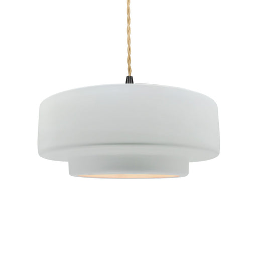Radiance One Light Pendant Gloss White