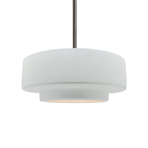 Radiance One Light Pendant Gloss White