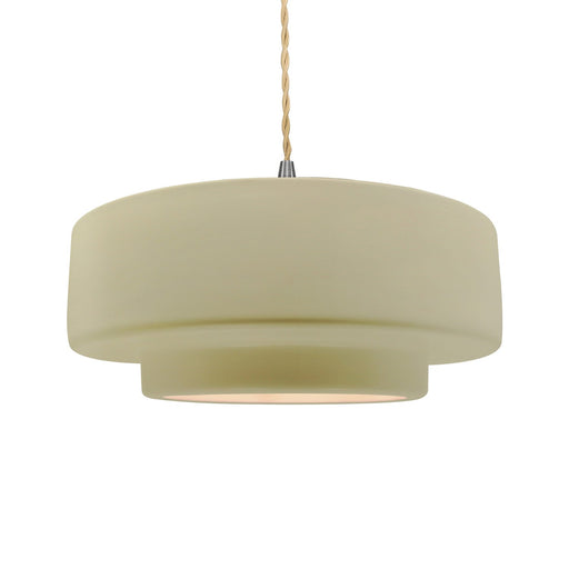 Radiance One Light Pendant Vanilla (Gloss)