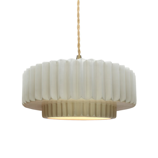 Radiance One Light Pendant Matte White